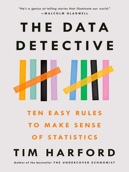 Title details for The Data Detective by Tim Harford - Available